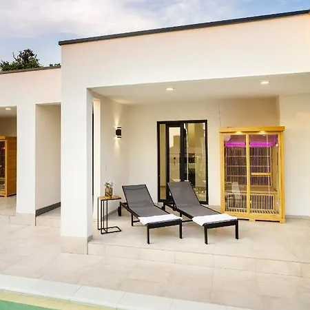 Goldimare Garden Residence Umag Exteriör bild